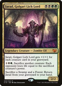 Jarad, Golgari Lich Lord (223) [Commander 2015]