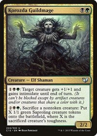 Korozda Guildmage (224) [Commander 2015]