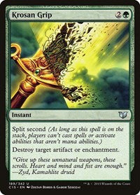 Krosan Grip (189) [Commander 2015]