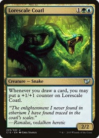 Lorescale Coatl (225) [Commander 2015]