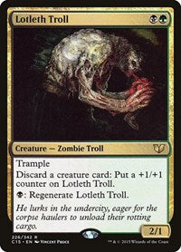 Lotleth Troll (226) [Commander 2015]
