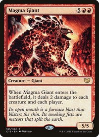 Magma Giant (161) [Commander 2015]