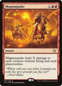 Magmaquake (162) [Commander 2015]