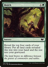 Mulch (191) [Commander 2015]