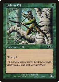 Defiant Elf (123) [Legions]
