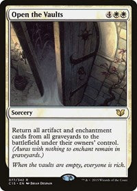 Open the Vaults (77) [Commander 2015]