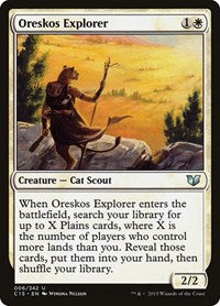 Oreskos Explorer (6) [Commander 2015]
