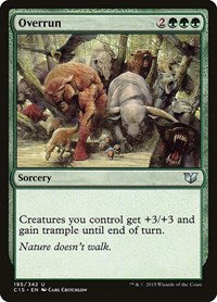 Overrun (195) [Commander 2015]