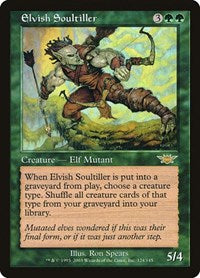 Elvish Soultiller (124) [Legions]