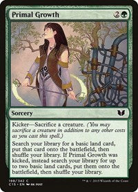 Primal Growth (198) [Commander 2015]