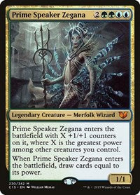 Prime Speaker Zegana (230) [Commander 2015]