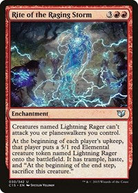 Rite of the Raging Storm (30) [Commander 2015]