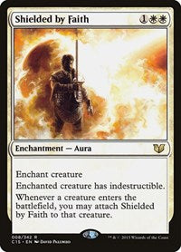 Shielded by Faith (8) [Commander 2015]