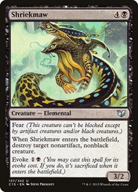 Shriekmaw (137) [Commander 2015]