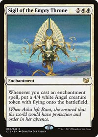 Sigil of the Empty Throne (80) [Commander 2015]
