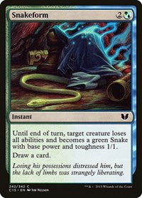 Snakeform (242) [Commander 2015]