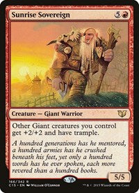 Sunrise Sovereign (166) [Commander 2015]