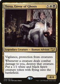 Teysa, Envoy of Ghosts (234) [Commander 2015]