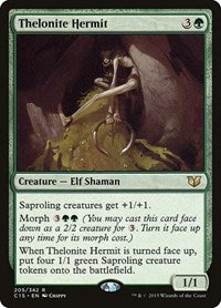 Thelonite Hermit (205) [Commander 2015]