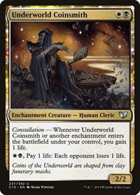 Underworld Coinsmith (237) [Commander 2015]