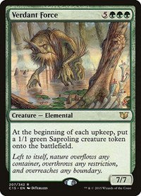 Verdant Force (207) [Commander 2015]