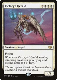 Victory's Herald (83) [Commander 2015]