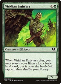 Viridian Emissary (208) [Commander 2015]