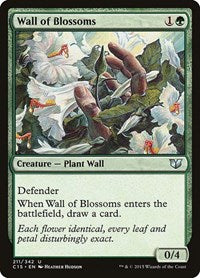 Wall of Blossoms (211) [Commander 2015]