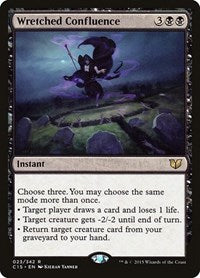 Wretched Confluence (23) [Commander 2015]