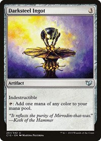 Darksteel Ingot (251) [Commander 2015]