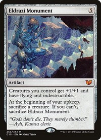 Eldrazi Monument (253) [Commander 2015]