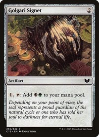 Golgari Signet (255) [Commander 2015]