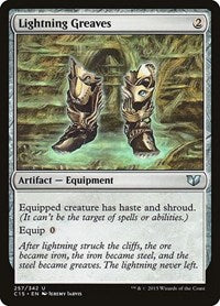 Lightning Greaves (257) [Commander 2015]