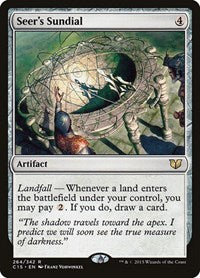 Seer's Sundial (264) [Commander 2015]