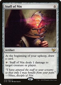 Staff of Nin (270) [Commander 2015]