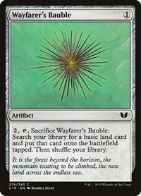 Wayfarer's Bauble (274) [Commander 2015]