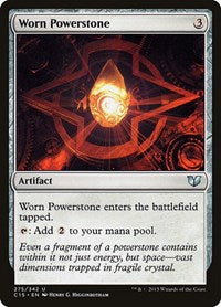 Worn Powerstone (275) [Commander 2015]