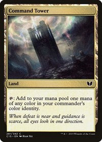Command Tower (281) [Commander 2015]
