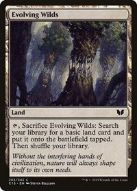 Evolving Wilds (283) [Commander 2015]