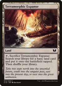 Terramorphic Expanse (314) [Commander 2015]
