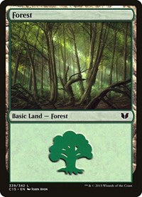 Forest (339) (339) [Commander 2015]