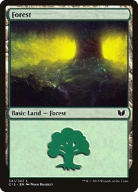 Forest (341) (341) [Commander 2015]