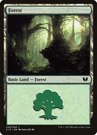 Forest (342) (342) [Commander 2015]