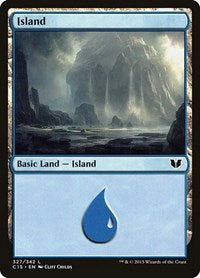 Island (327) (327) [Commander 2015]