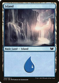Island (328) (328) [Commander 2015]