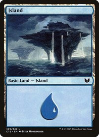Island (329) (329) [Commander 2015]