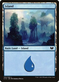 Island (330) (330) [Commander 2015]