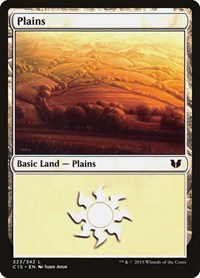Plains (323) (323) [Commander 2015]
