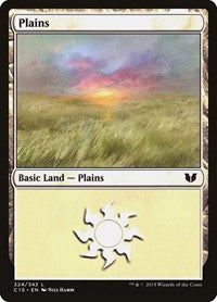 Plains (324) (324) [Commander 2015]