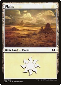 Plains (325) (325) [Commander 2015]
